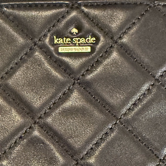 Kate spade quilted clutch - Picture 5 of 6